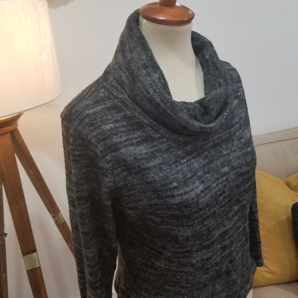Sweater cowl neck - Picture 3 of 5